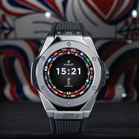 hublot big bang referee 2018 world cup|Hublot's first smartwatch to be used by referees at World Cup.